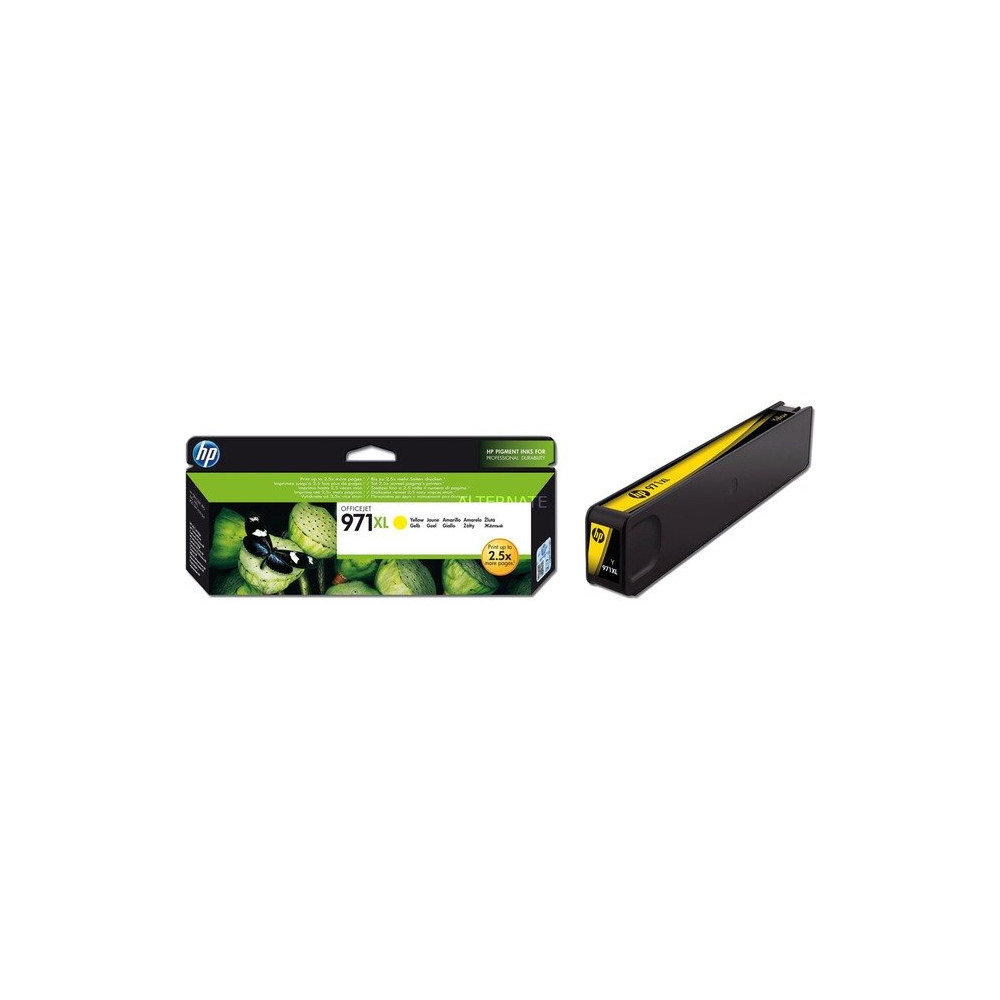 HP Cartuccia originale inchiostro giallo ad alta capacità 971XL
