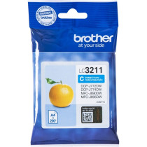 Brother LC3211C cartuccia d'inchiostro 1 pz Originale Resa standard Ciano