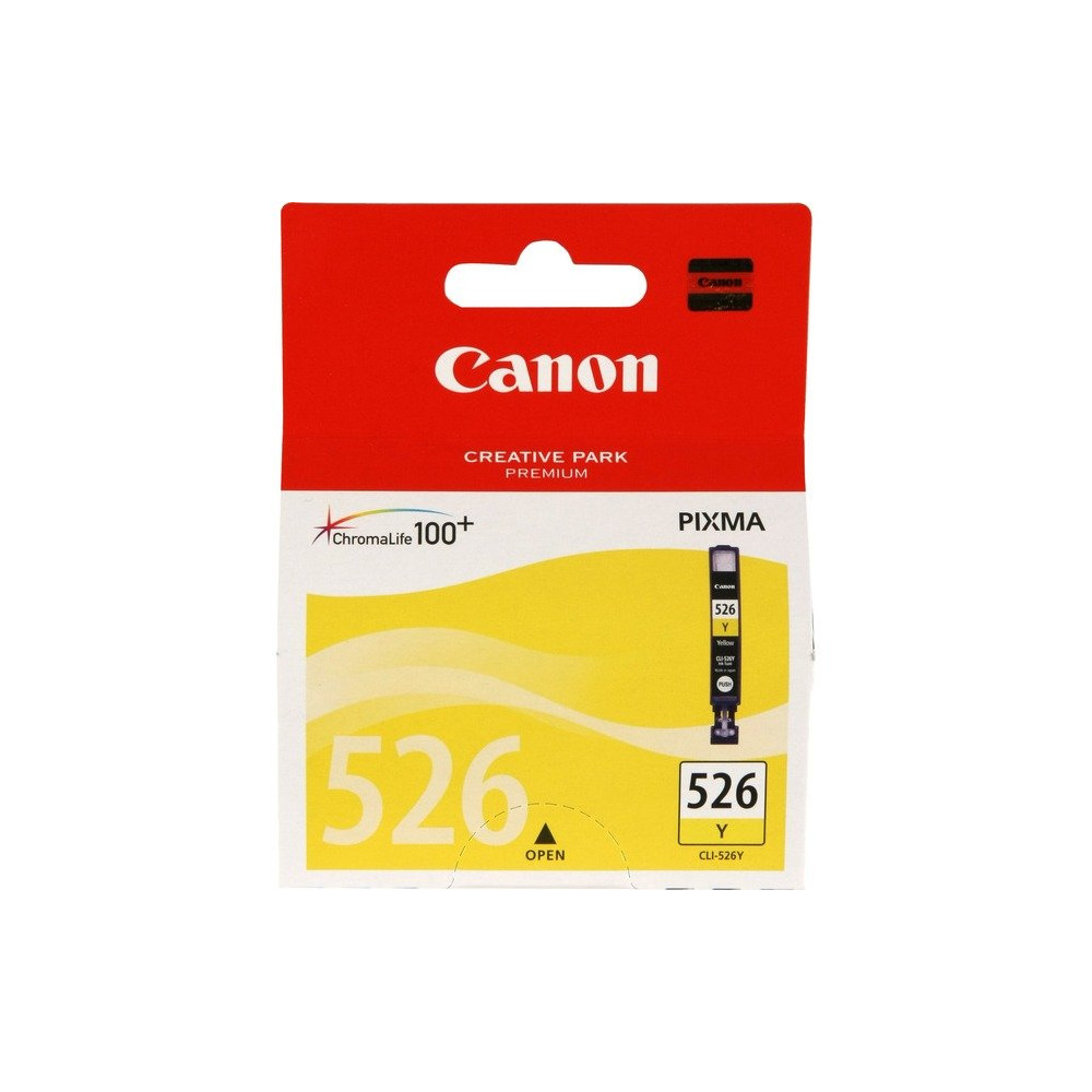 Canon Cartuccia d'inchiostro giallo CLI-526Y