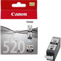 Canon Cartuccia d'inchiostro nero PGI-520 BK