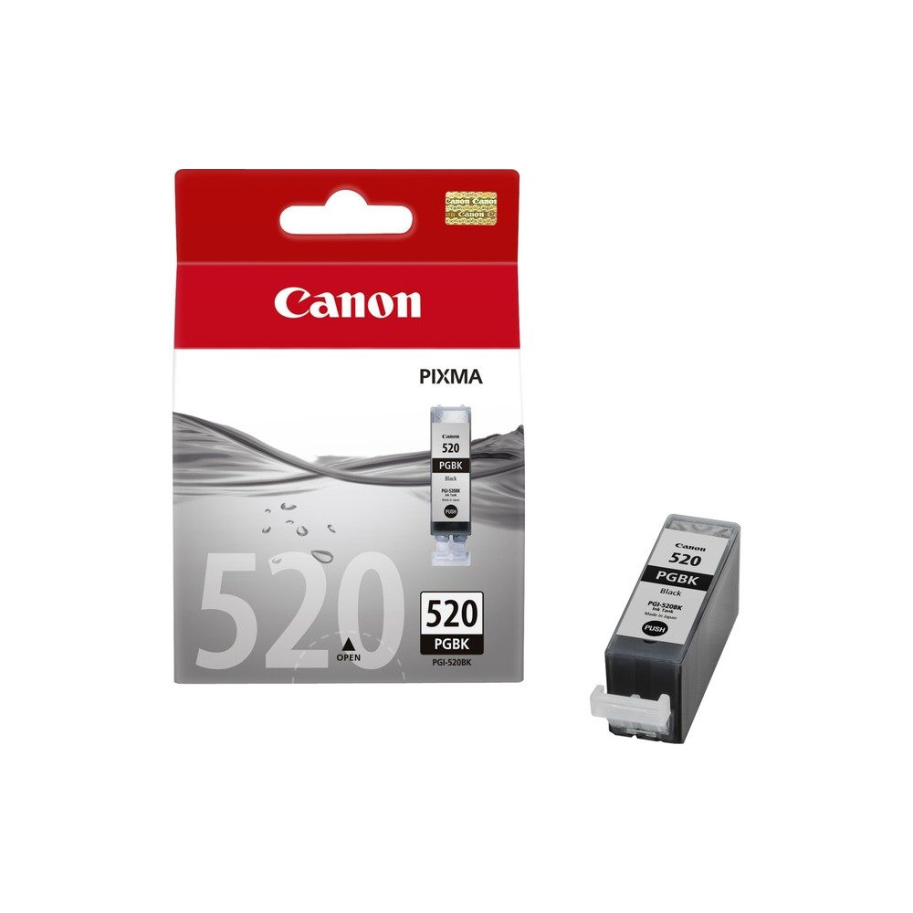 Canon Cartuccia d'inchiostro nero PGI-520 BK