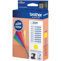 Brother LC223Y cartuccia d'inchiostro 1 pz Originale Giallo