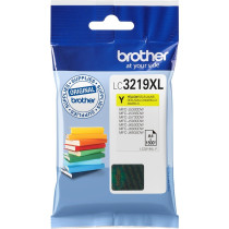 Brother LC3219XLY cartuccia d'inchiostro 1 pz Originale Giallo