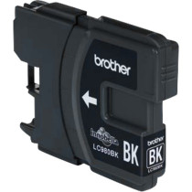 Brother LC980BK cartuccia d'inchiostro 1 pz Originale Nero