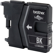 Brother LC985BK cartuccia d'inchiostro 1 pz Originale Nero