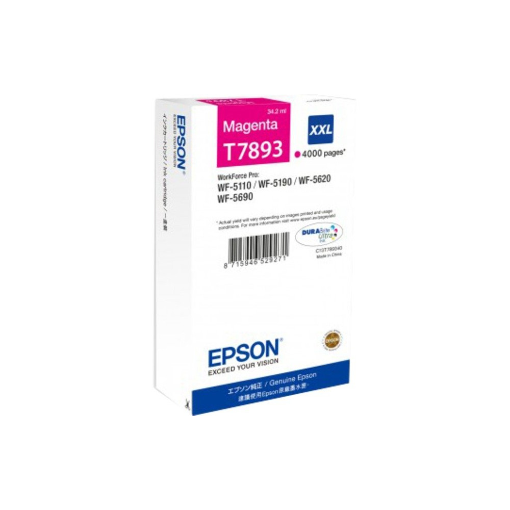 Epson Tanica Magenta, Inchiostro