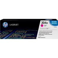 HP Cartuccia Toner originale magenta LaserJet 304A