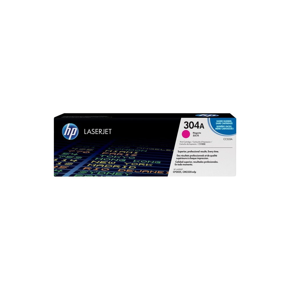HP Cartuccia Toner originale magenta LaserJet 304A