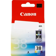 Canon Cartuccia d'inchiostro colore CL-38 C/M/Y