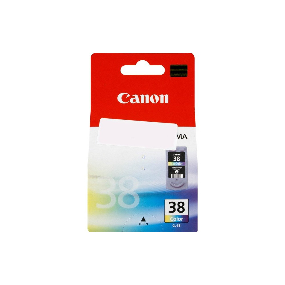 Canon Cartuccia d'inchiostro colore CL-38 C/M/Y