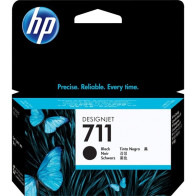 HP Cartuccia inchiostro nero DesignJet 711, 38 ml