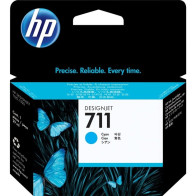 HP Cartuccia inchiostro ciano DesignJet 711, 29 ml