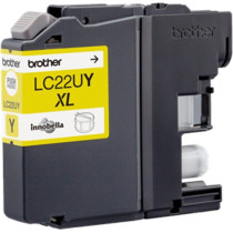 Brother LC22UY cartuccia d'inchiostro 1 pz Originale Resa elevata (XL) Giallo