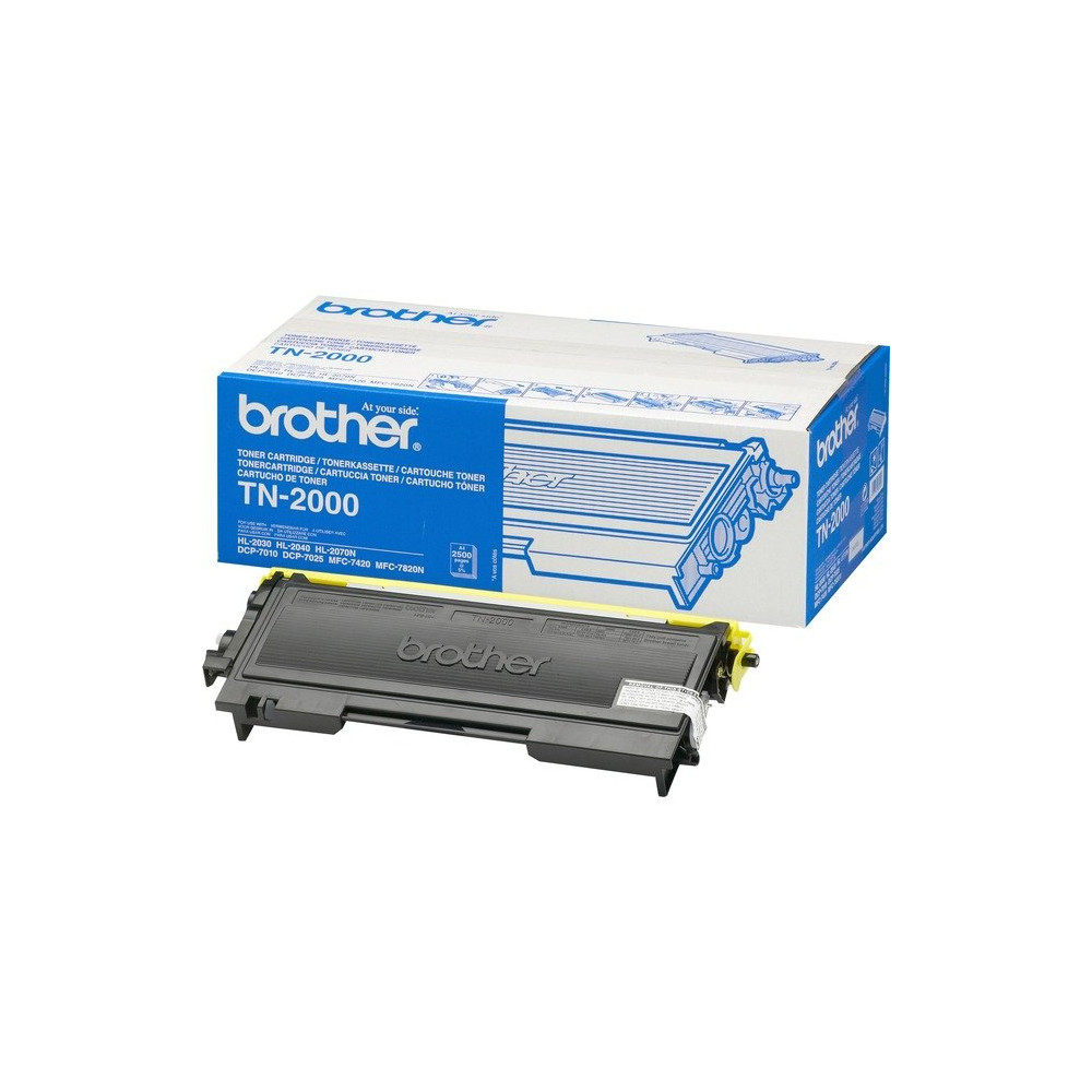 Brother TN-2000 cartuccia toner 1 pz Originale Nero