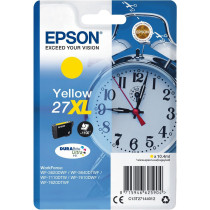 Epson Alarm clock Cartuccia Sveglia Giallo Inchiostri DURABrite Ultra 27XL, Inchiostro