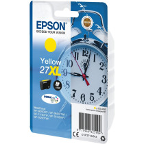 Epson Alarm clock Cartuccia Sveglia Giallo Inchiostri DURABrite Ultra 27XL, Inchiostro