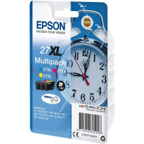 Epson Alarm clock Multipack Sveglia 3 colori Inchiostri DURABrite Ultra 27XL, Inchiostro