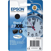 Epson Alarm clock Cartuccia Sveglia Nero Inchiostri DURABrite Ultra 27XXL, Inchiostro