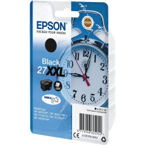 Epson Alarm clock Cartuccia Sveglia Nero Inchiostri DURABrite Ultra 27XXL, Inchiostro