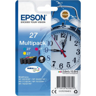 Epson Alarm clock Multipack Sveglia 3 colori Inchiostri DURABrite Ultra 27, Inchiostro