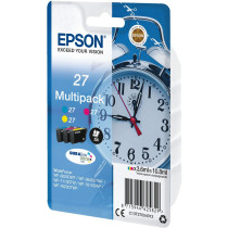 Epson Alarm clock Multipack Sveglia 3 colori Inchiostri DURABrite Ultra 27, Inchiostro