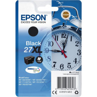 Epson Alarm clock Cartuccia Sveglia Nero Inchiostri DURABrite Ultra 27XL, Inchiostro