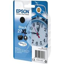 Epson Alarm clock Cartuccia Sveglia Nero Inchiostri DURABrite Ultra 27XL, Inchiostro