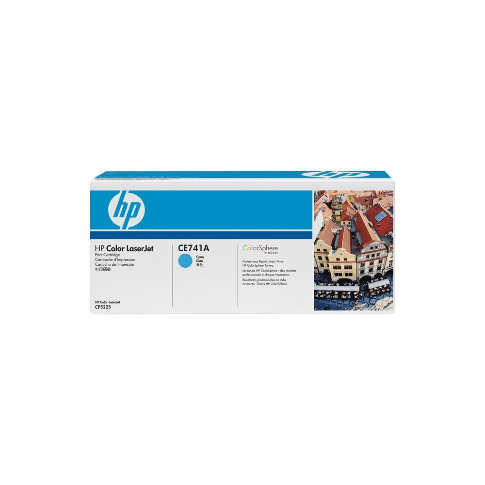 HP Cartuccia Toner originale ciano LaserJet 307A