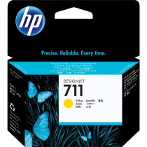 HP Cartuccia inchiostro giallo DesignJet 711, 29 ml
