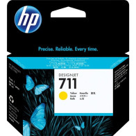 HP Cartuccia inchiostro giallo DesignJet 711, 29 ml