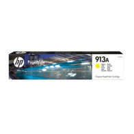 HP Cartuccia giallo originale 913A PageWide, Inchiostro
