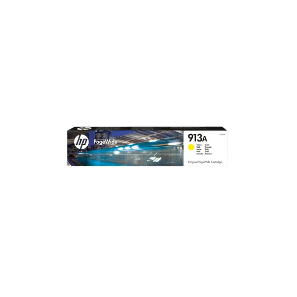 HP Cartuccia giallo originale 913A PageWide, Inchiostro