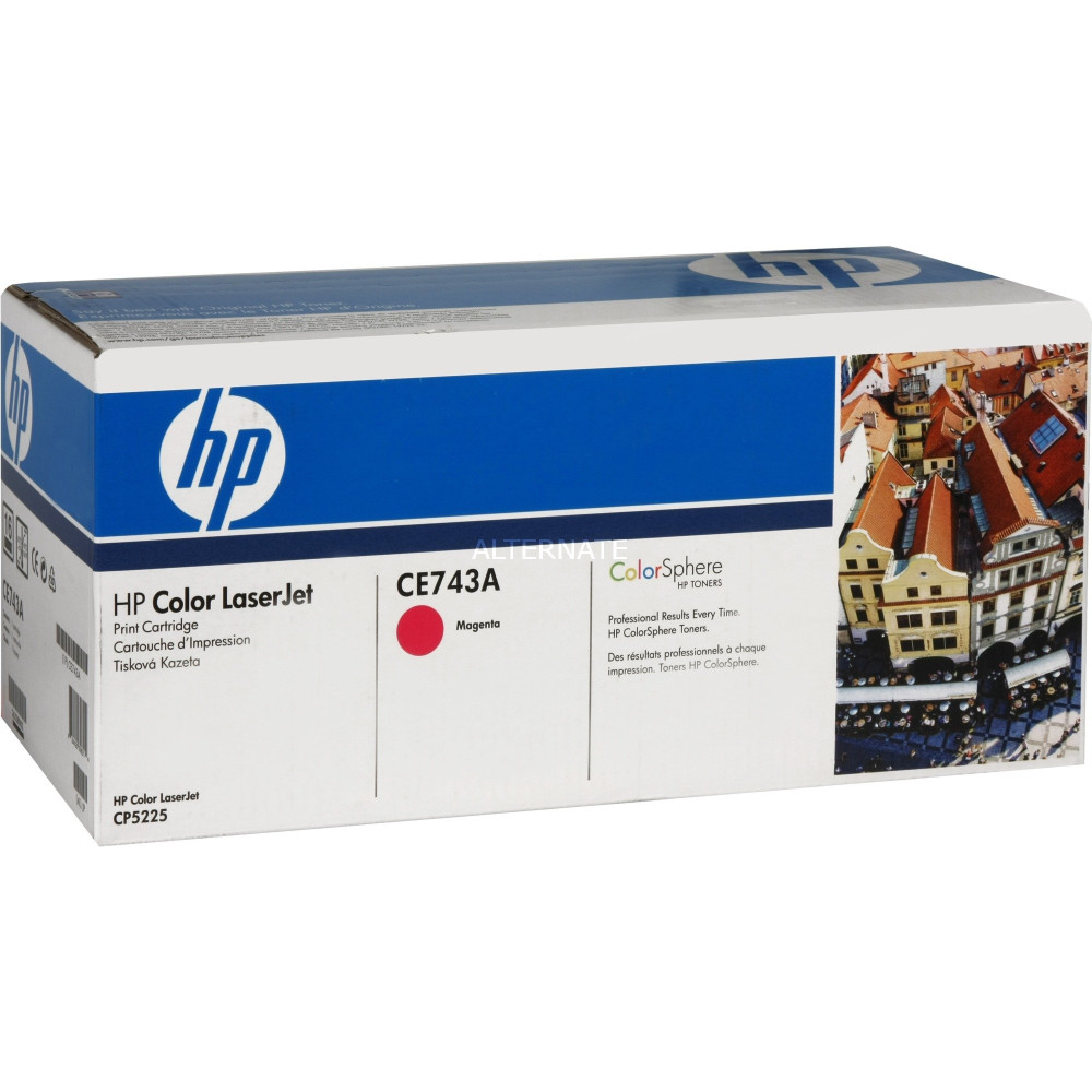 HP Cartuccia Toner originale magenta LaserJet 307A