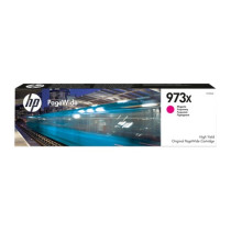 HP Cartuccia magenta ad alta capacità originale 973X PageWide, Inchiostro