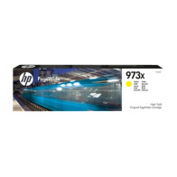 HP Cartuccia giallo ad alta capacità originale 973X PageWide, Inchiostro