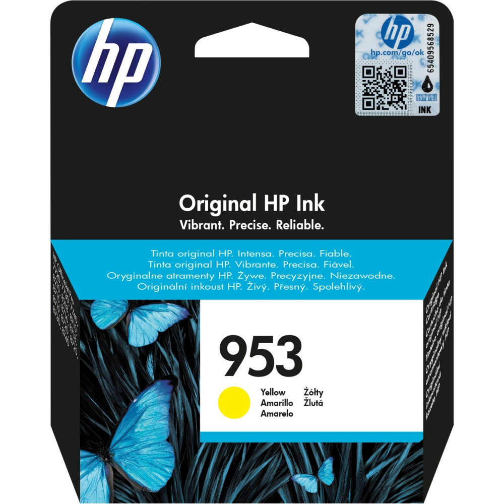 HP Cartuccia di inchiostro originale giallo 953