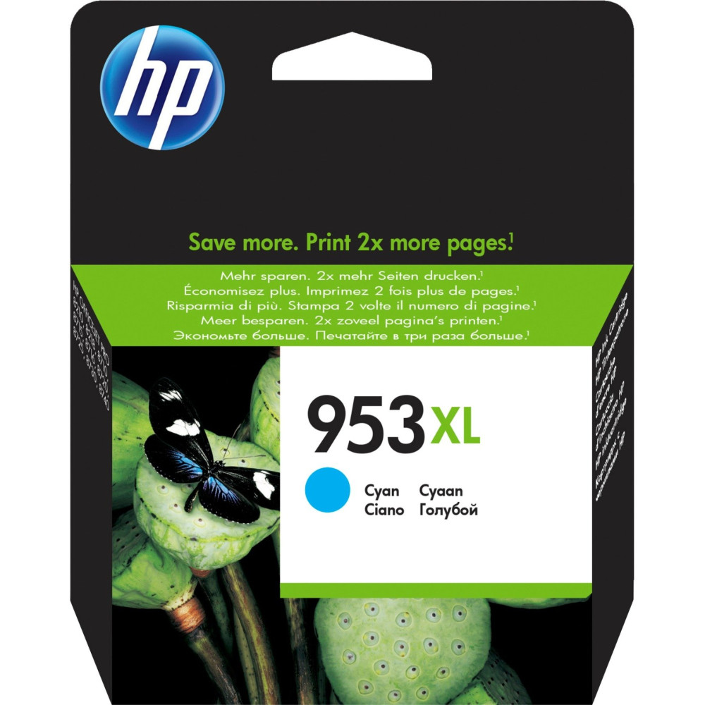 HP Cartuccia inchiostro ciano originale ad alta capacità 953XL