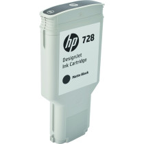 HP Cartuccia inchiostro nero opaco DesignJet 728, 300 ml
