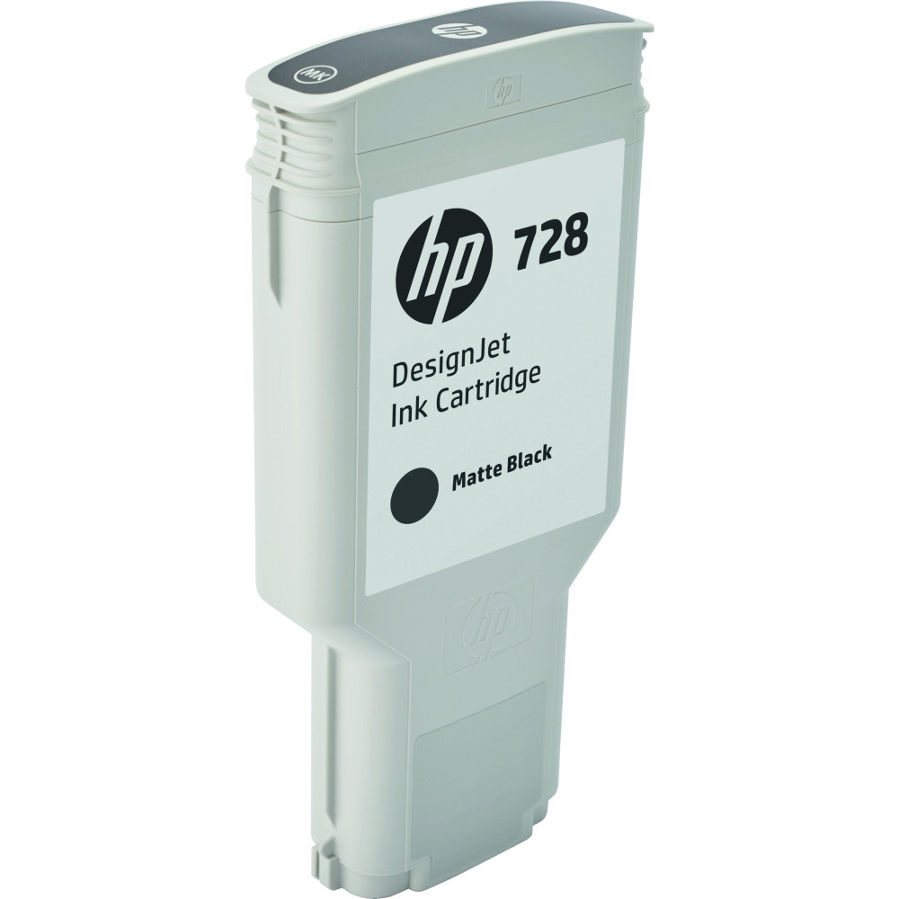 HP Cartuccia inchiostro nero opaco DesignJet 728, 300 ml