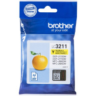 Brother LC3211Y cartuccia d'inchiostro 1 pz Originale Resa standard Giallo