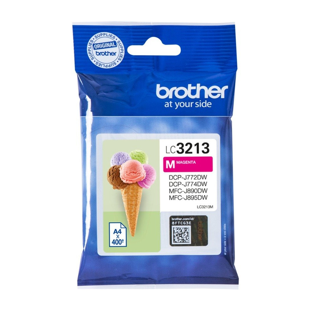 Brother LC3213M cartuccia d'inchiostro 1 pz Originale Resa elevata (XL) Magenta