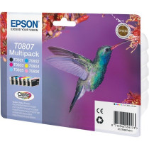 Epson Hummingbird Multipack a 6 colori, Inchiostro