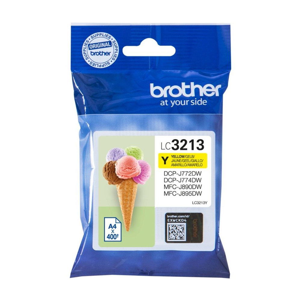 Brother LC3213Y cartuccia d'inchiostro 1 pz Originale Resa elevata (XL) Giallo