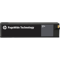 HP Cartuccia nero ad alta capacità originale 973X PageWide, Inchiostro