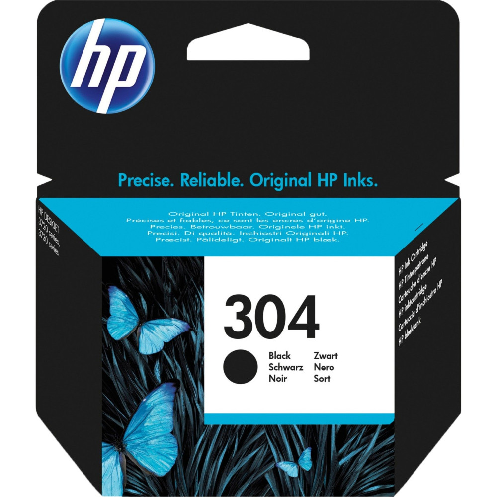 HP Cartuccia inchiostro originale nero 304