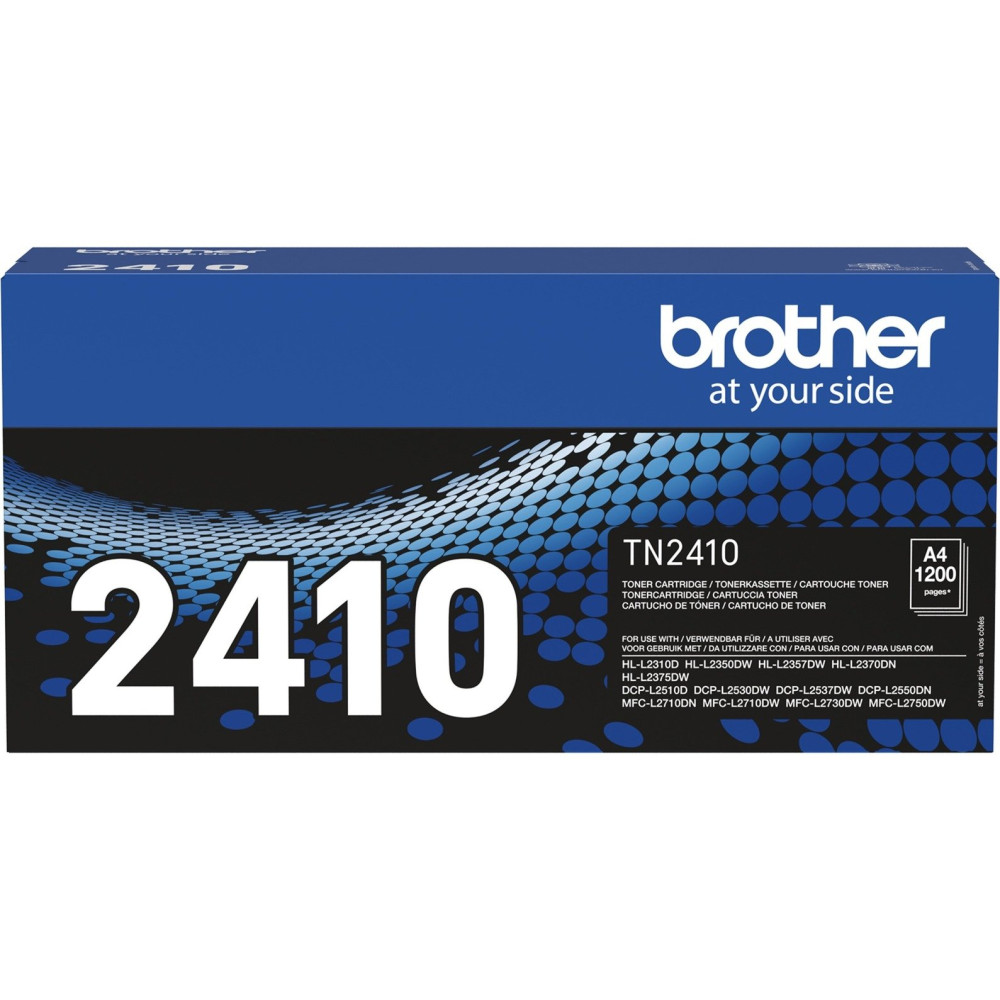 Brother TN-2410 toner 1 pezzo(i) Originale Nero