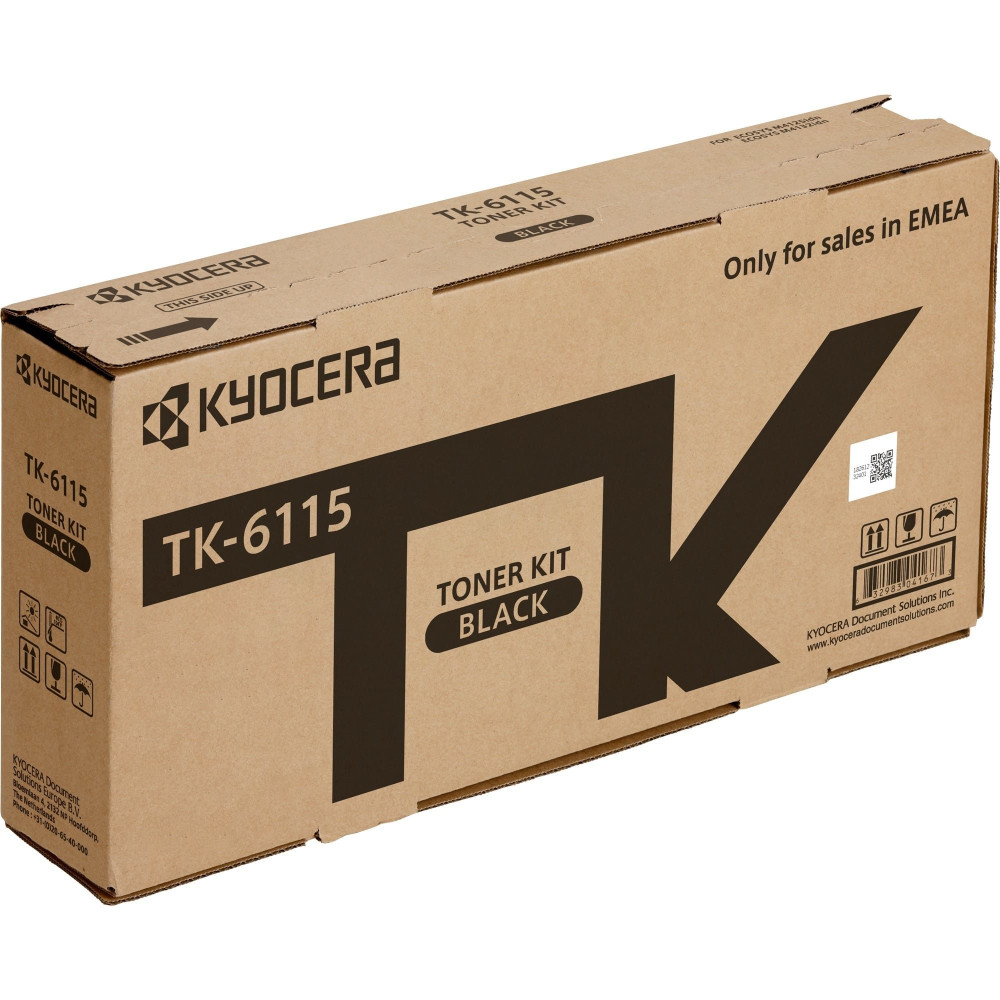 Kyocera TK-6115 cartuccia toner 1 pz Originale Nero