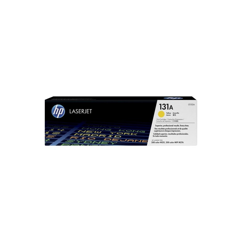 HP Cartuccia Toner originale giallo LaserJet 131A
