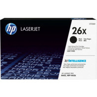 HP Cartuccia Toner originale nero ad alta capacità LaserJet 26X