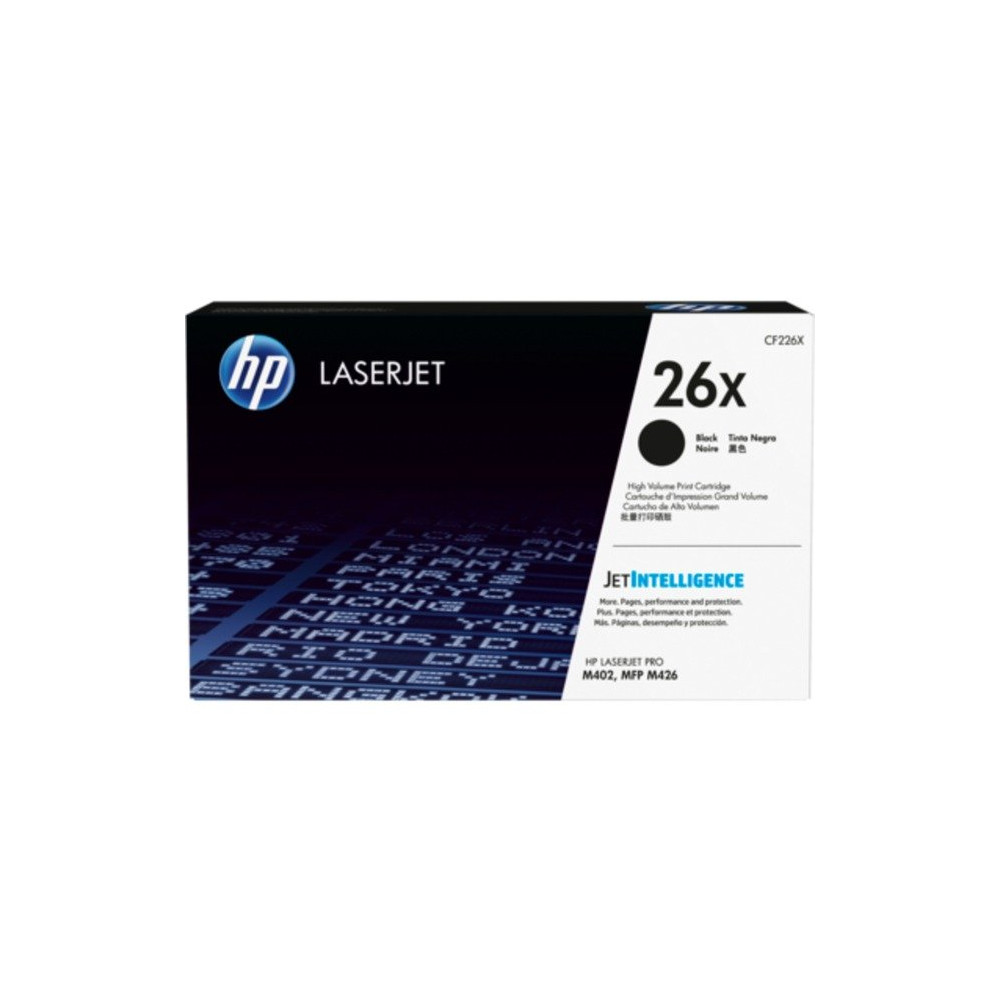HP Cartuccia Toner originale nero ad alta capacità LaserJet 26X